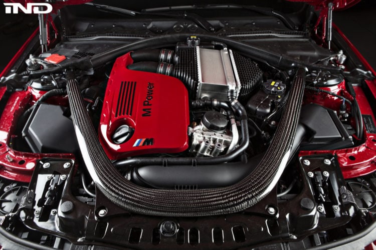 A Clean Imola Red BMW F82 M4 Project