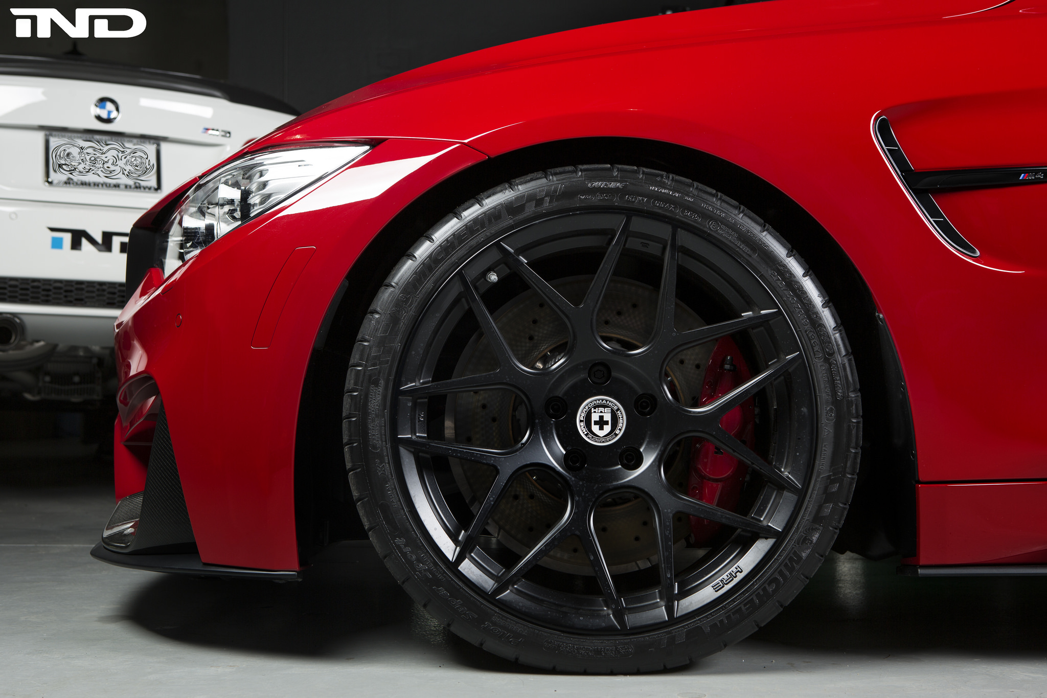 A Clean Imola Red BMW F82 M4 Project