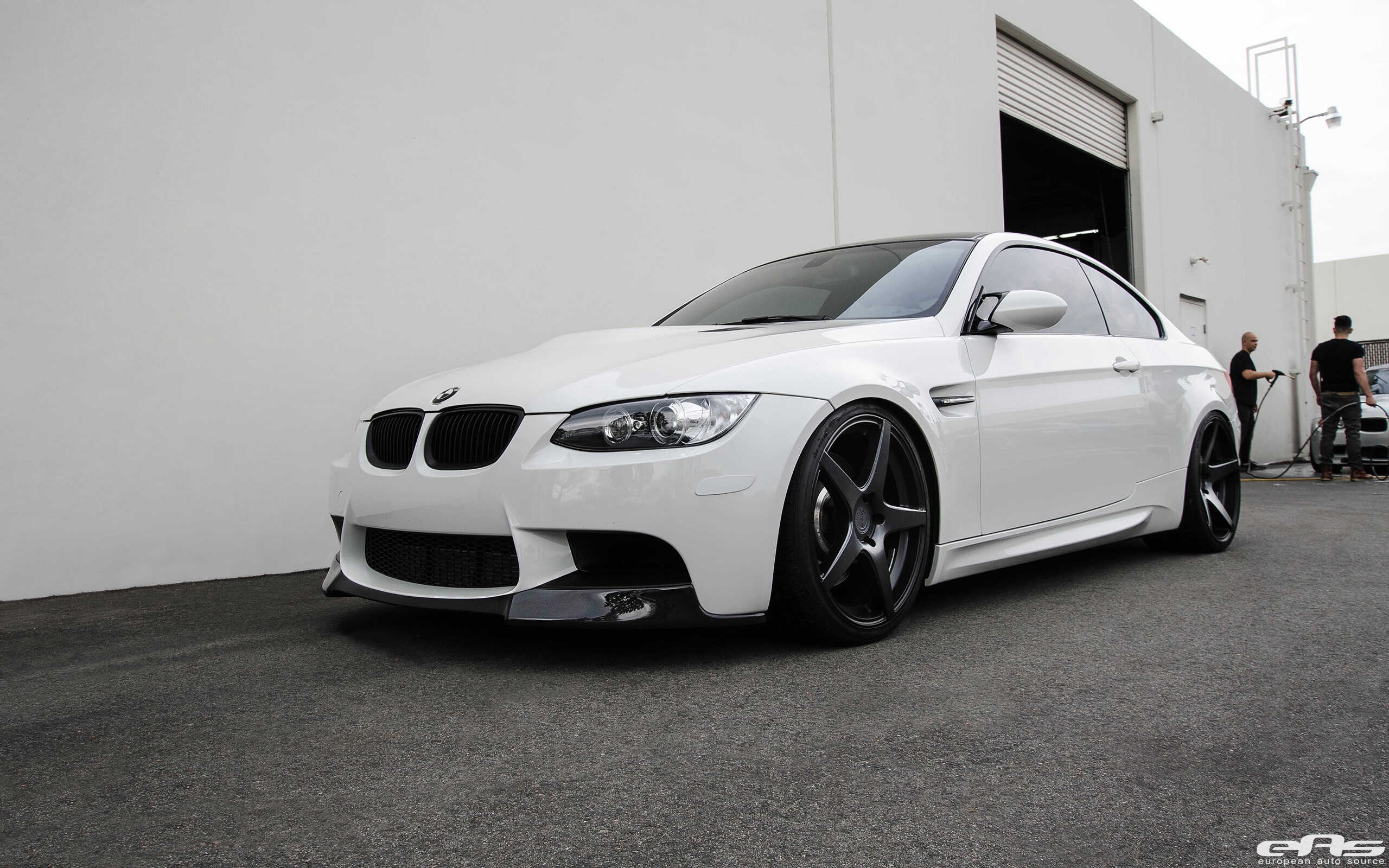 Alpine White BMW E92 M3