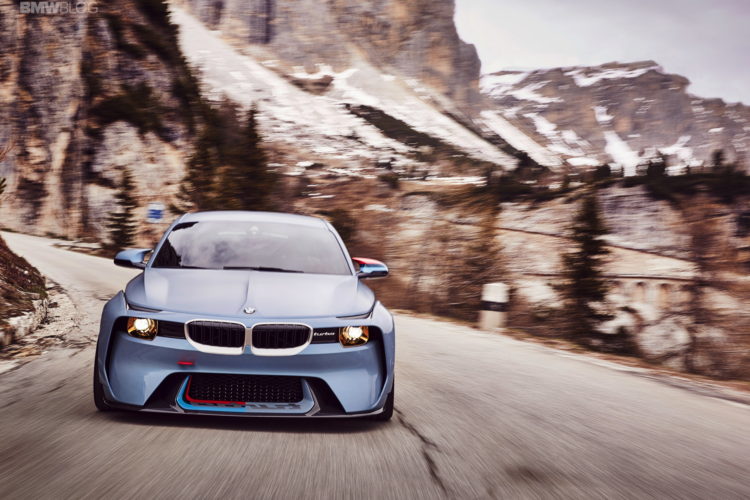 BMW to unveil a revised 2002 Hommage Concept at Pebble Beach