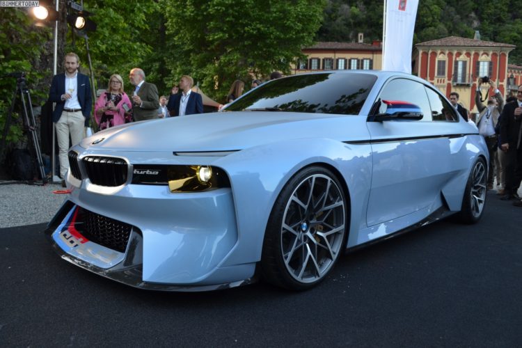 LIVE PHOTOS: BMW 2002 Hommage from Concorso d’Eleganza