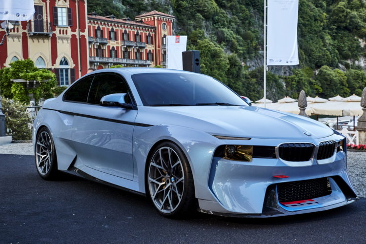 Video: BMW 2002 Hommage Concept in Motion