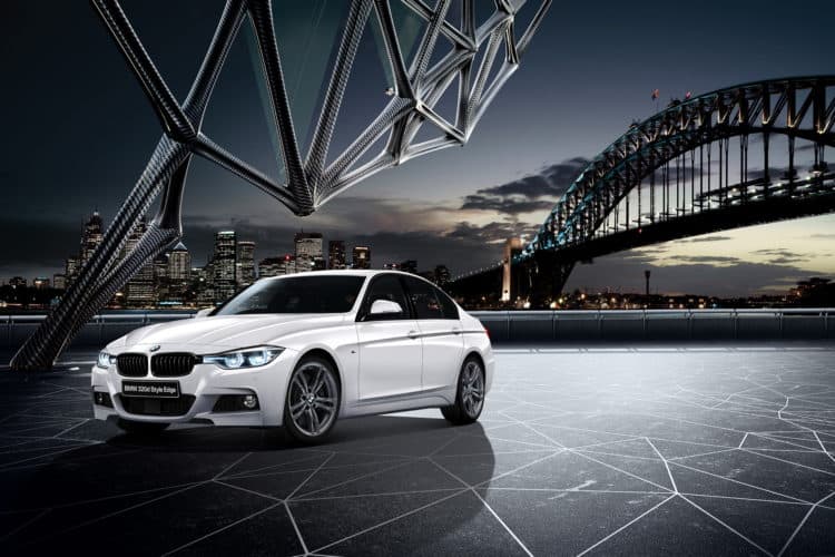 BMW 3 Series “Celebration Edition Style Edge” for Japan