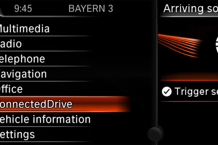 BMW Labs: Control the functions of your house from your car