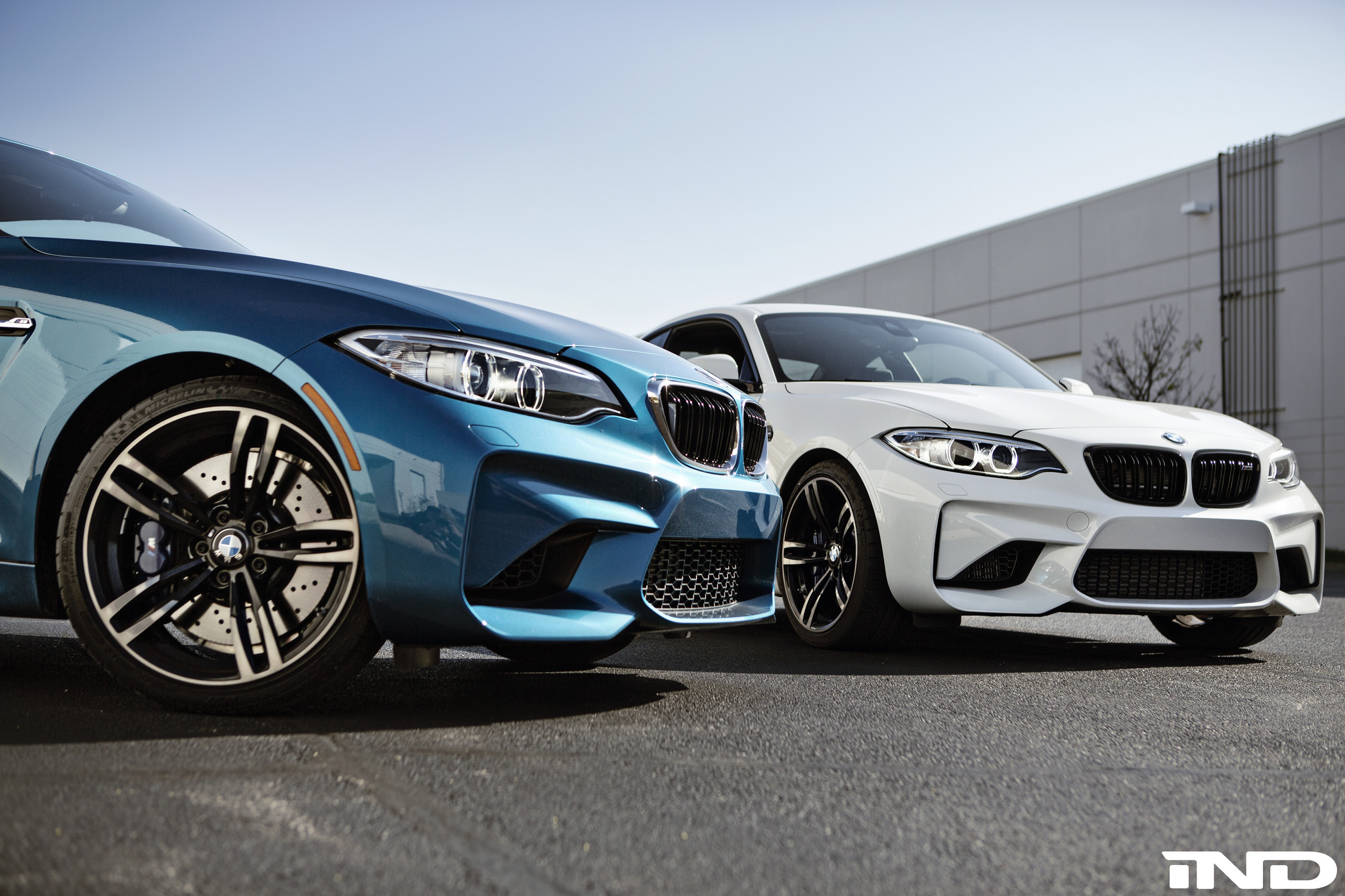 IND Distribution Gets A Couple Of BMW M2's For Their Projects