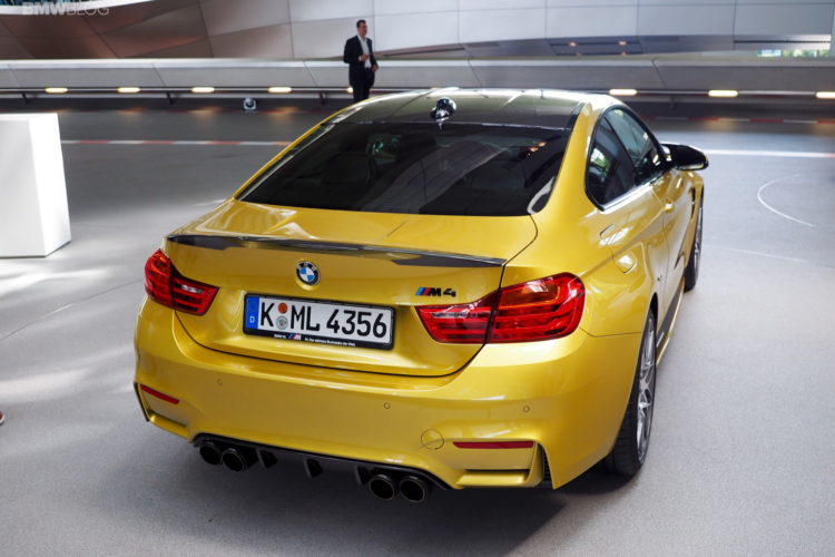 BMW M4 Competition Package gets M Performance Parts as well