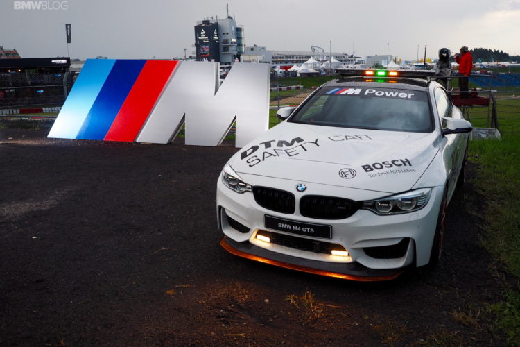 BMW M4 GTS Safety Car – Live From Nurburgring