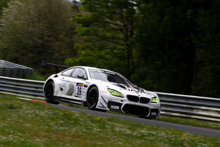 What it’s like behind the wheel of the BMW M6 GT3