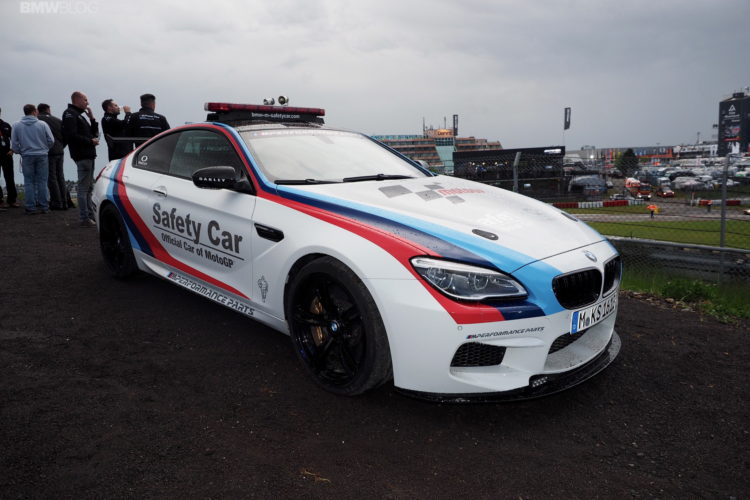 Live Photos: BMW M6 MotoGP Safety Car