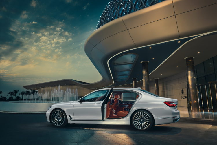 Solitaire and Master Class Edition based on the new BMW 750Li xDrive
