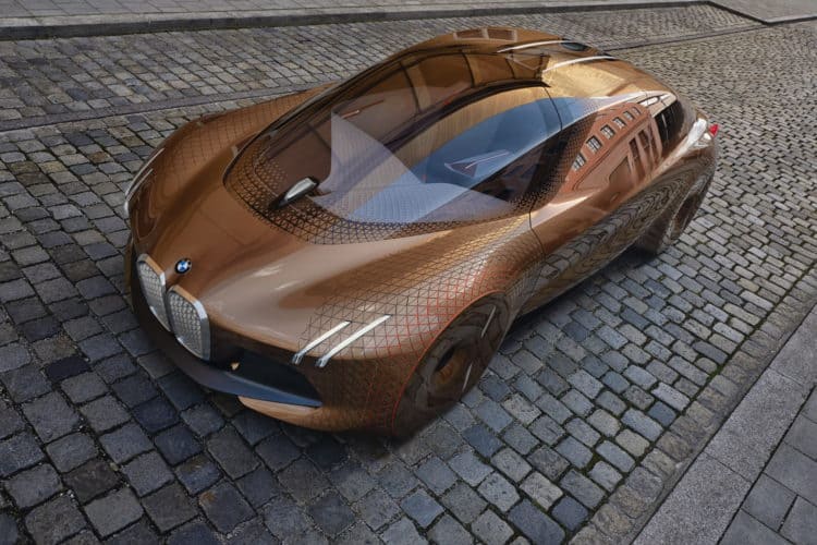 BMW iNext Concept to Be Unveiled by the End of the Year