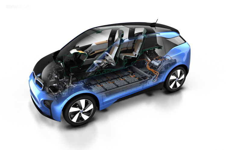 Another take on the updated 2017 BMW i3