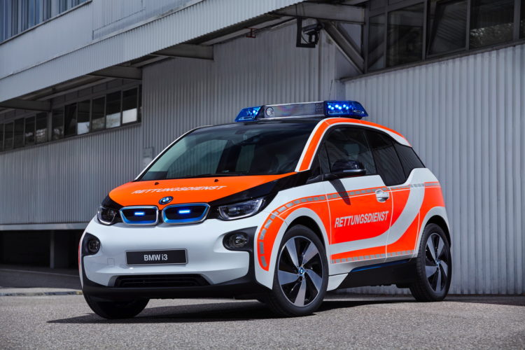 BMW emergency and special safety vehicles at RETTmobil 2016