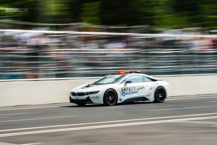 SPIED: 2018 BMW i8 could borrow from Safety Car