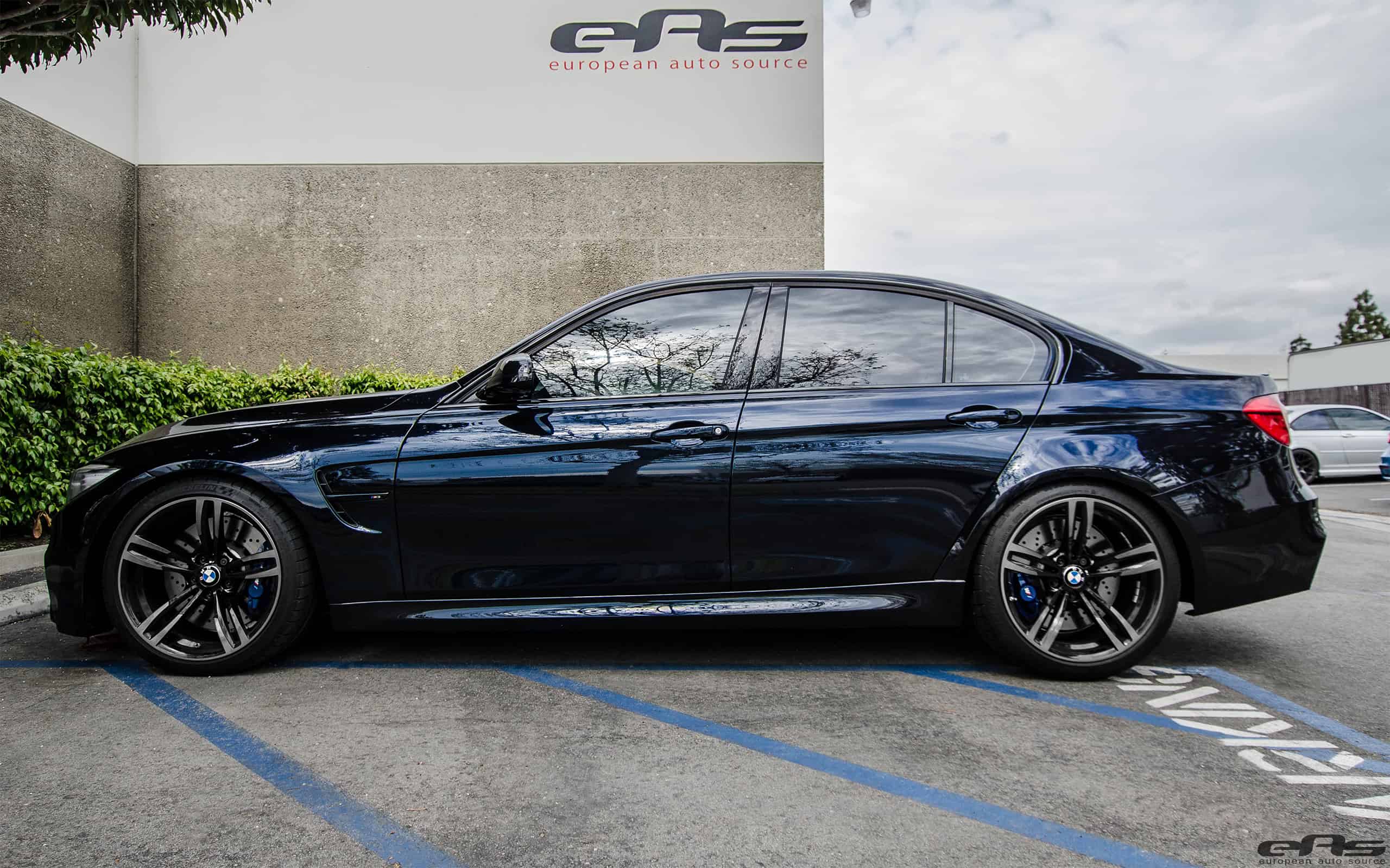 Gorgeous Azurite Black Metallic BMW F80 M3 Project