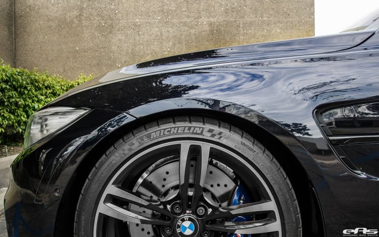 Gorgeous Azurite Black Metallic BMW F80 M3 Project