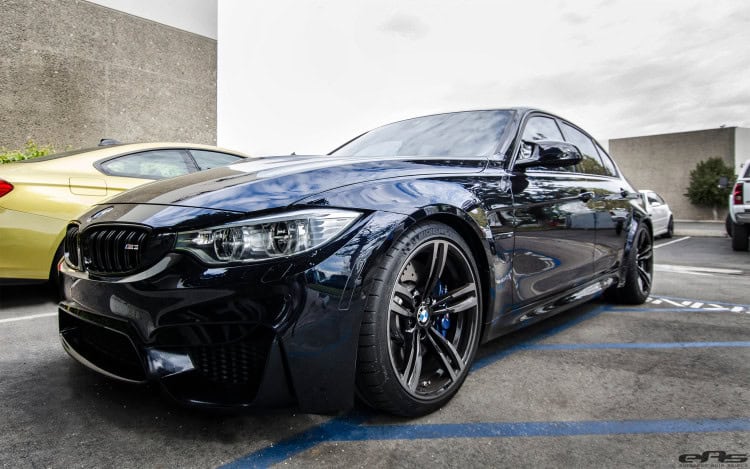 Gorgeous Azurite Black Metallic BMW F80 M3 Project