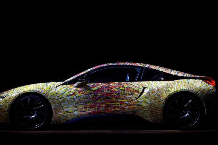 Video: How the BMW i8 Futurismo Edition Was Made