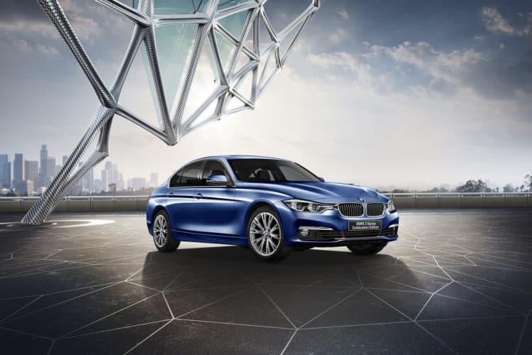 BMW Japan Unveils the BMW 330e Celebration Edition Model