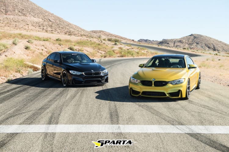 BMW M3 and M4 by Sparta Evolution
