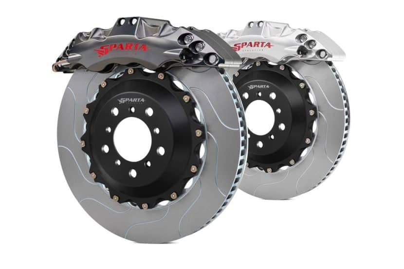 Sparta Evolution offers new high-performance brakes for BMW cars