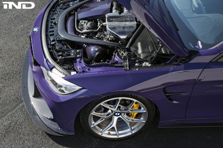 A Uniquely Finished BMW M4 Project Showcase
