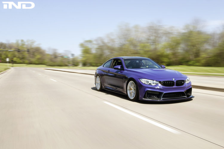 Stunning Purple BMW M4 Project Showcase