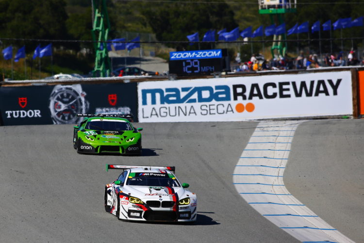 aFe Power BMW M6 GT3-Laguna-Seca-14