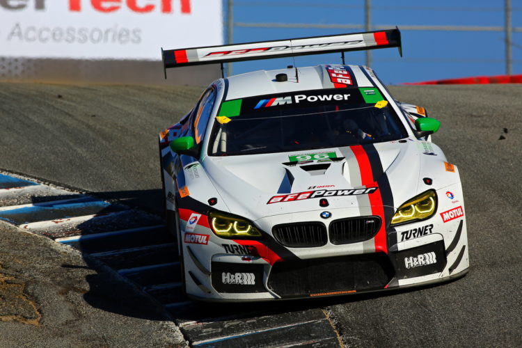 aFe Power BMW M6 GT3 Captures Solid Top-Five Finish at Mazda Raceway Laguna Seca