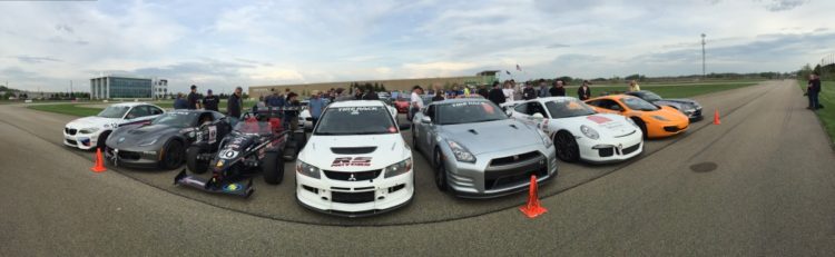 eight of top ten cars