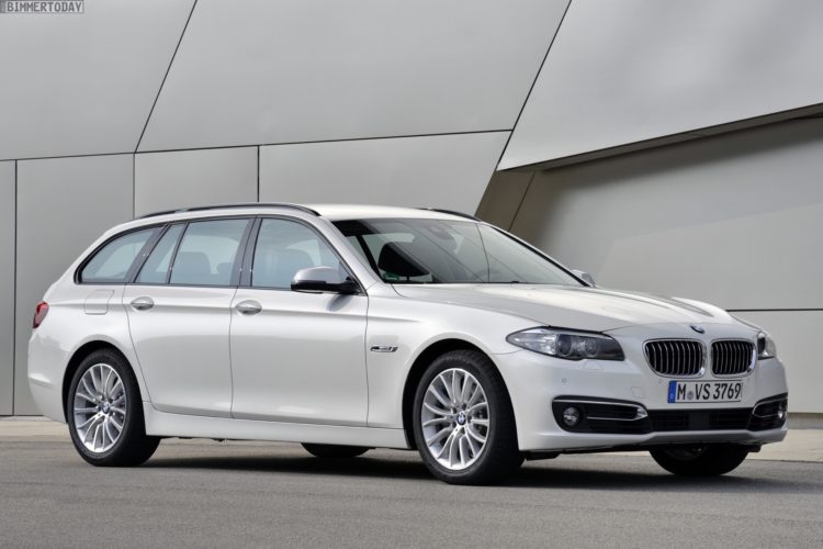 2012 Wagon Showdown: BMW 5 Series Touring vs Audi A6 Avant vs Jaguar XF Sportbrake