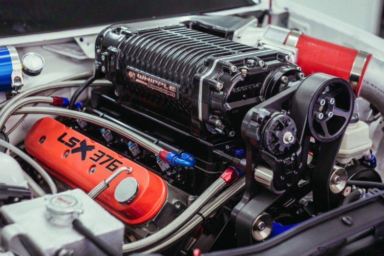 BMW E93 M3 Drift Car-10