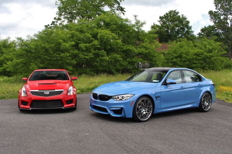 BMW-M3-vs-Cadillac-ATS-V-6