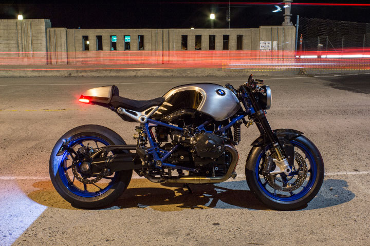Exclusive: BMW Motorcycles of San Francisco Creates One-Off Masterpiece