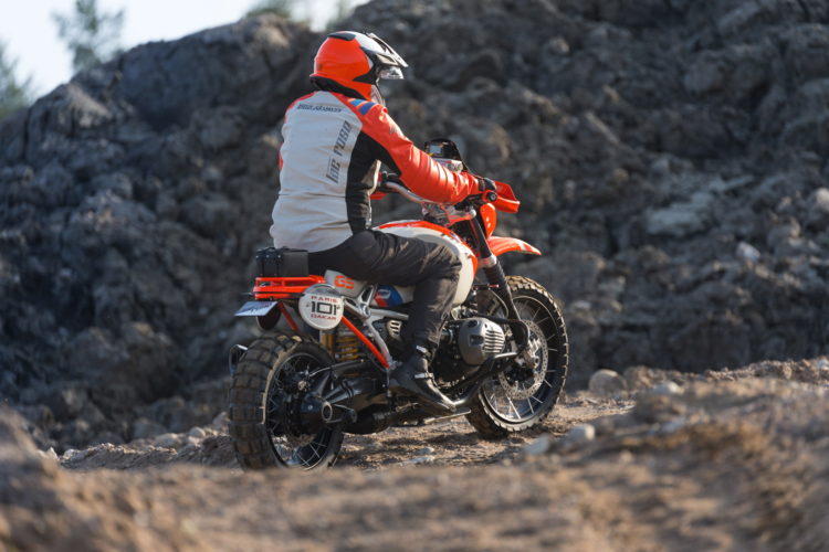 BMW Motorrad Concept Lac Rose