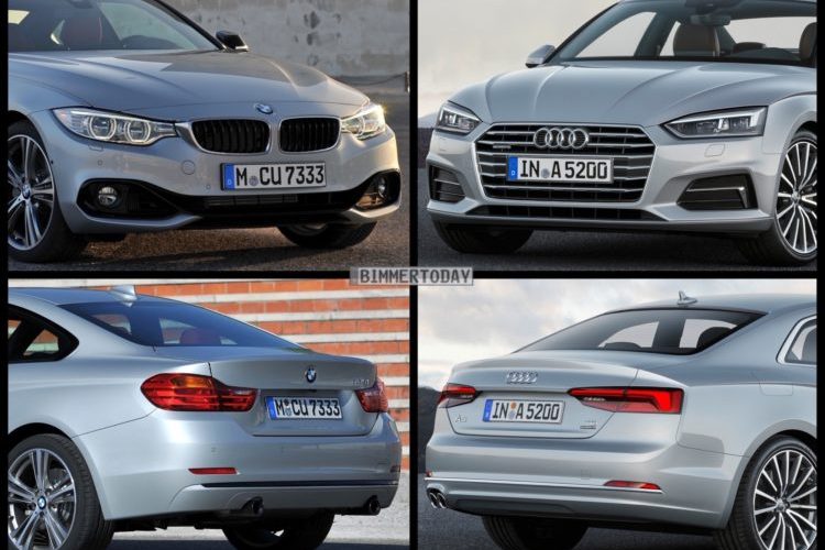 Image Comparison: BMW 4 Series vs Audi A5