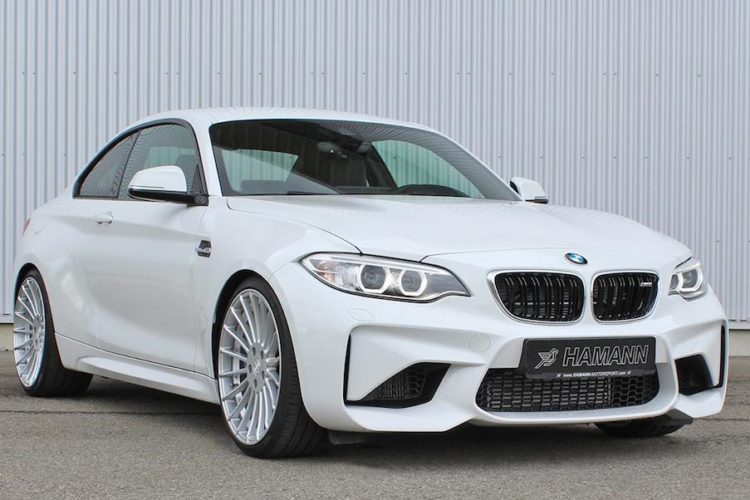 Hamann wheels for the BMW M2