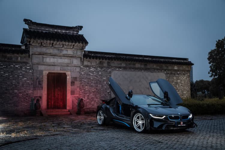 Energy Motor Sport EVO BMW i8 LR Edition