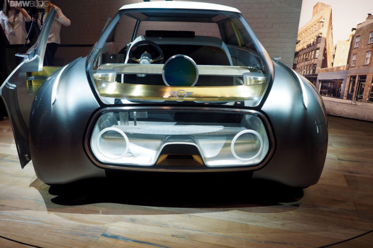 MINI Vision Next 100 was unveiled in London