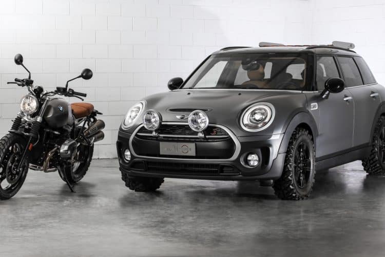 MINI Italy Unveils the Clubman ALL4 Scrambler Concept
