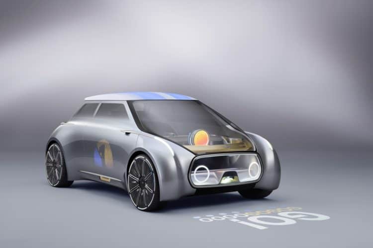 WORLD PREMIERE: MINI Vision NEXT 100