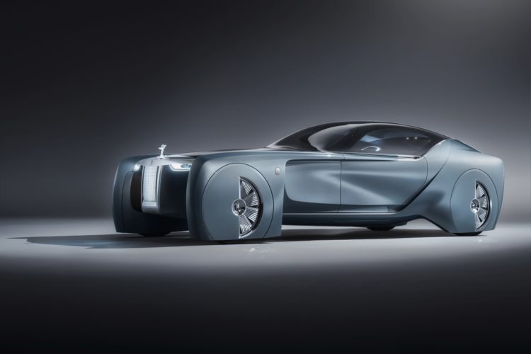 WORLD PREMIERE: Rolls Royce Vision NEXT 100