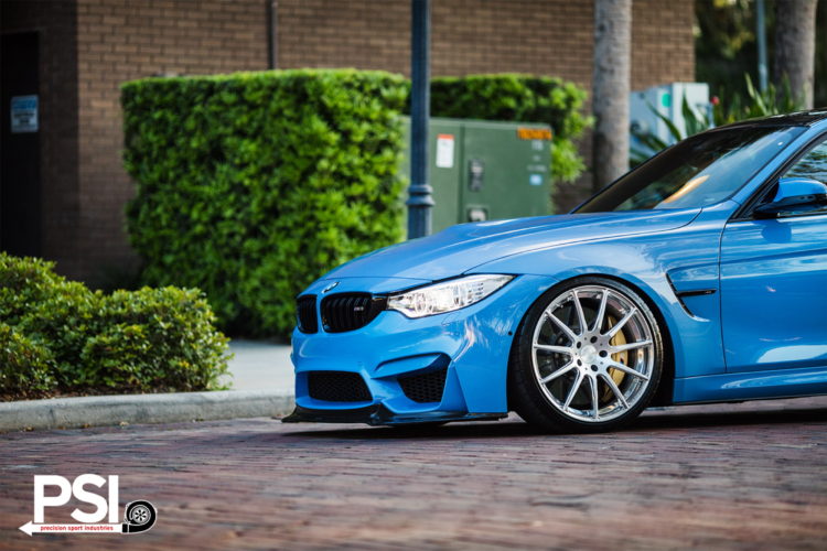Fresh From the Florida Coast: Yas Marina BMW M3