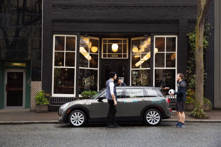 ReachNow Adds 150 More Cars and Expands to Southeast Seattle, West Seattle and Magnolia