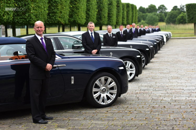 A Day in Goodwood: We visit the Rolls Royce factory