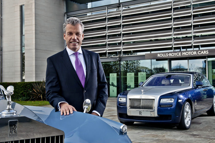 Interview with Torsten Müller-Ötvös, Rolls Royce CEO
