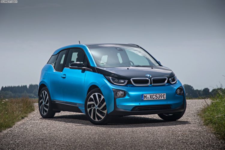 VIDEO: BMW i3 motor in action during autocross