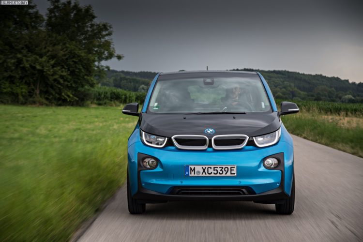 2017 BMW i3 Rex (94 Ah) will have a range of 180 miles