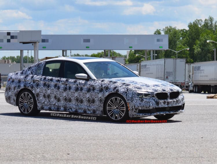 2017 BMW G30 5 Series M Sport Package-4