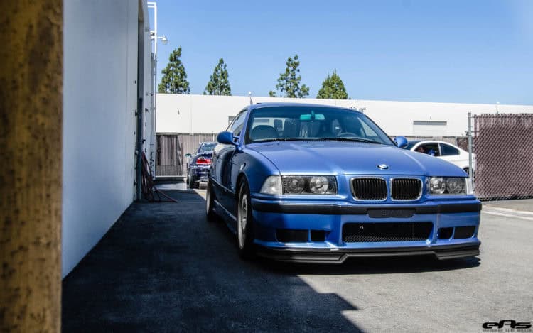 E36 M3 Estoril Blue